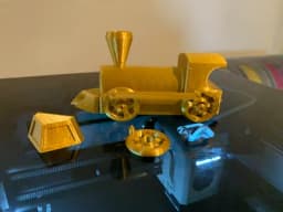 Train 3d model