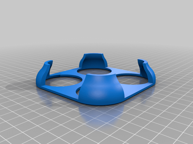 Egg tray 3d model