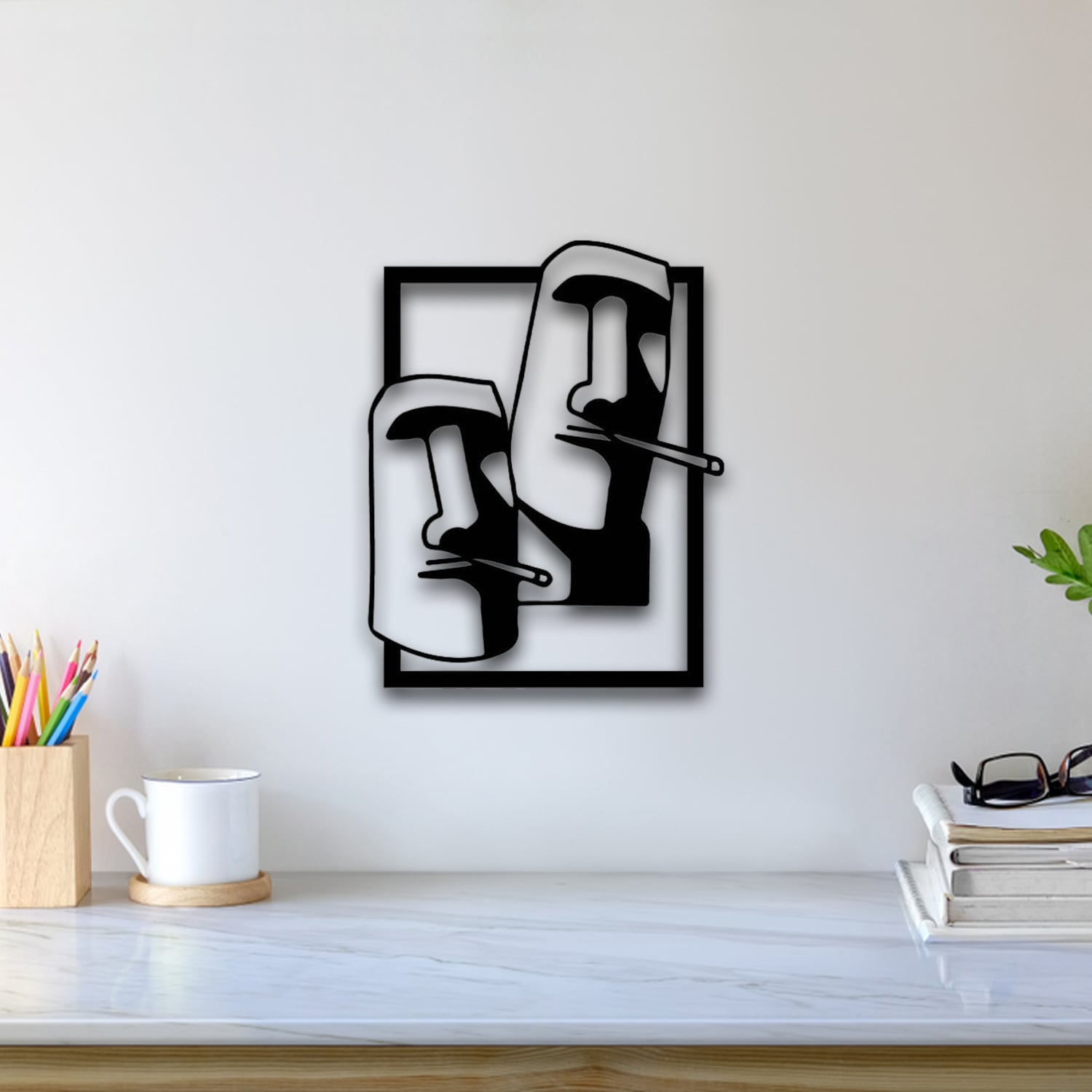 Cigarettes Wall Art 3d model