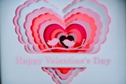 Valentine Shadow Box 2024 3d model