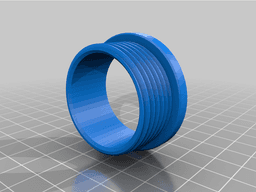 Kitchen Roll Holder with rollback stop 3d model