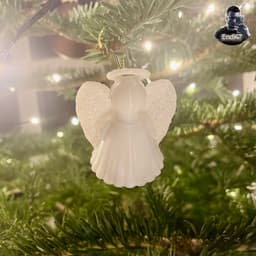Angel Ornament Christmas 3d model
