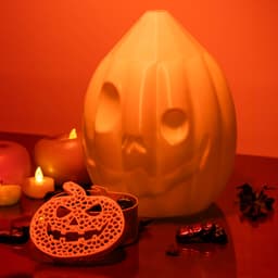 Easy vase mode Jack O Lantern 3d model