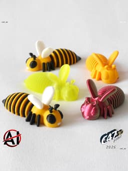 SpringBee 3d model