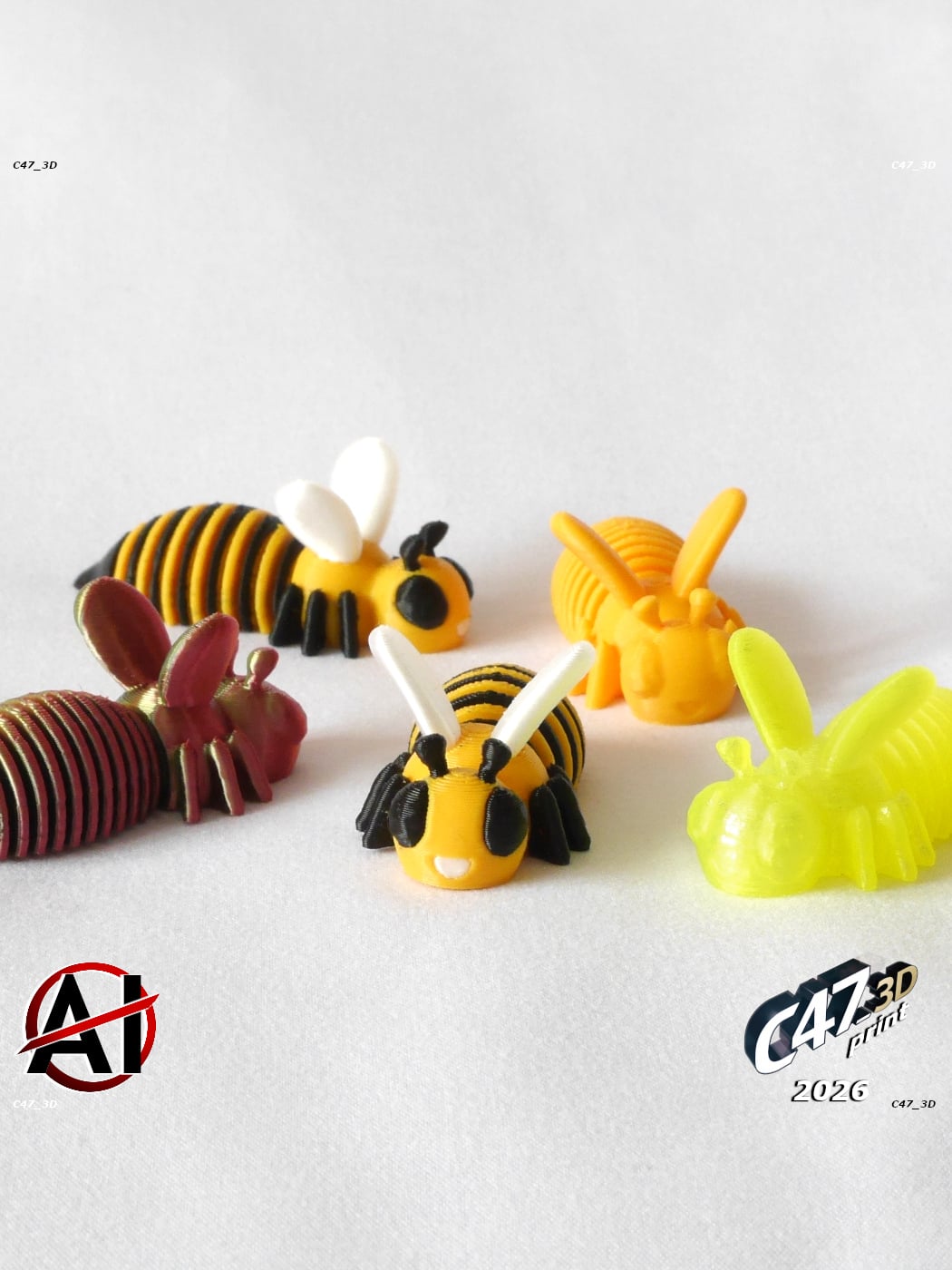 SpringBee 3d model