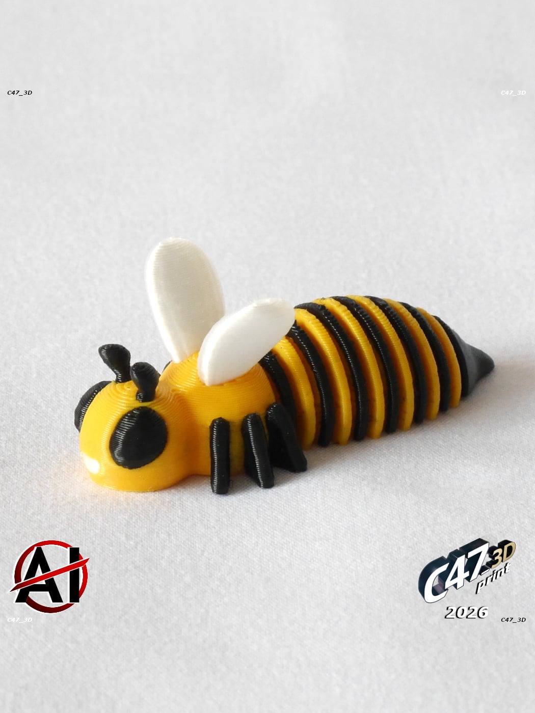 SpringBee 3d model