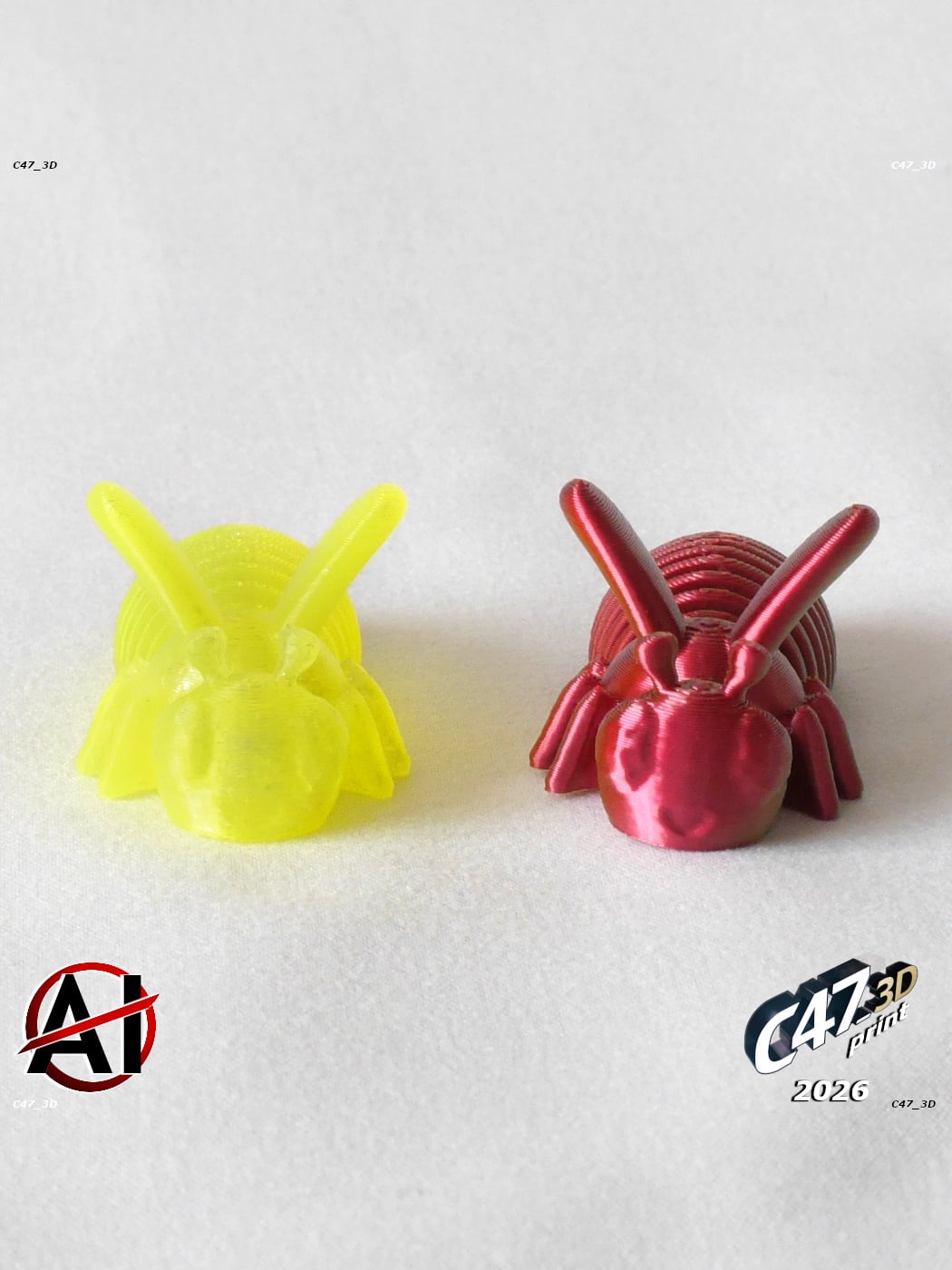SpringBee 3d model