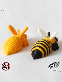 SpringBee 3d model