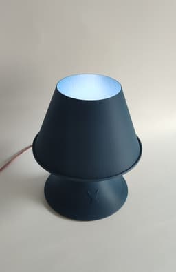 VORONOI TABLE LAMP 3d model
