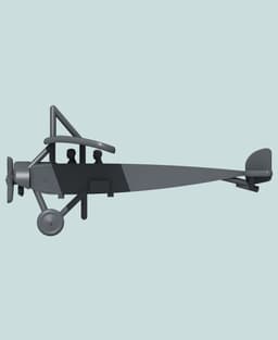 1:144 Pfalz A.I 3d model