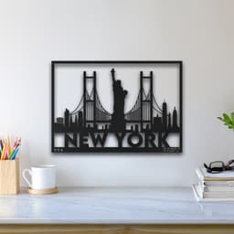New York Wall Art 3d model