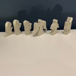 Resurrection Easter Light Set - He is Risen 3d model
