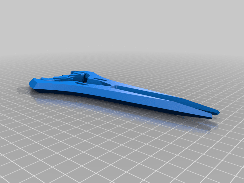 Halo Energy sword 3d model