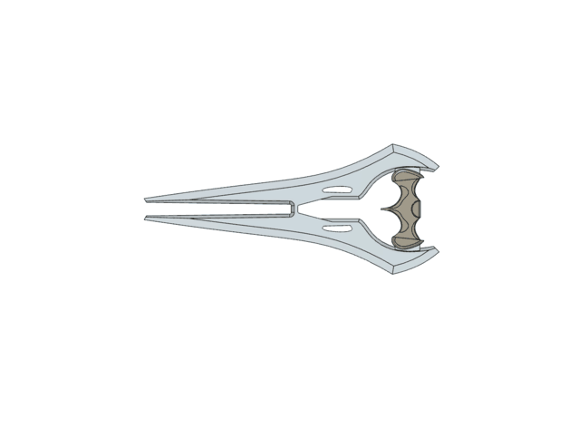 Halo Energy sword 3d model