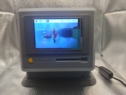 Hackintosh+ Raspberry Pi 3/4/5 3d model
