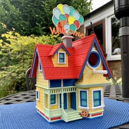 The Birds House 3d model