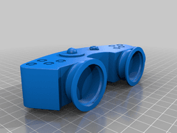 Obi-Wan Kenobi's Binoculars(Kenobi Trailer) 3d model