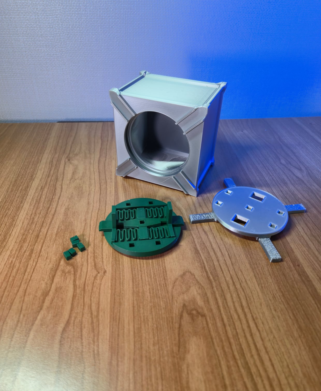 Orbit Vault locking keepsake box 3d model