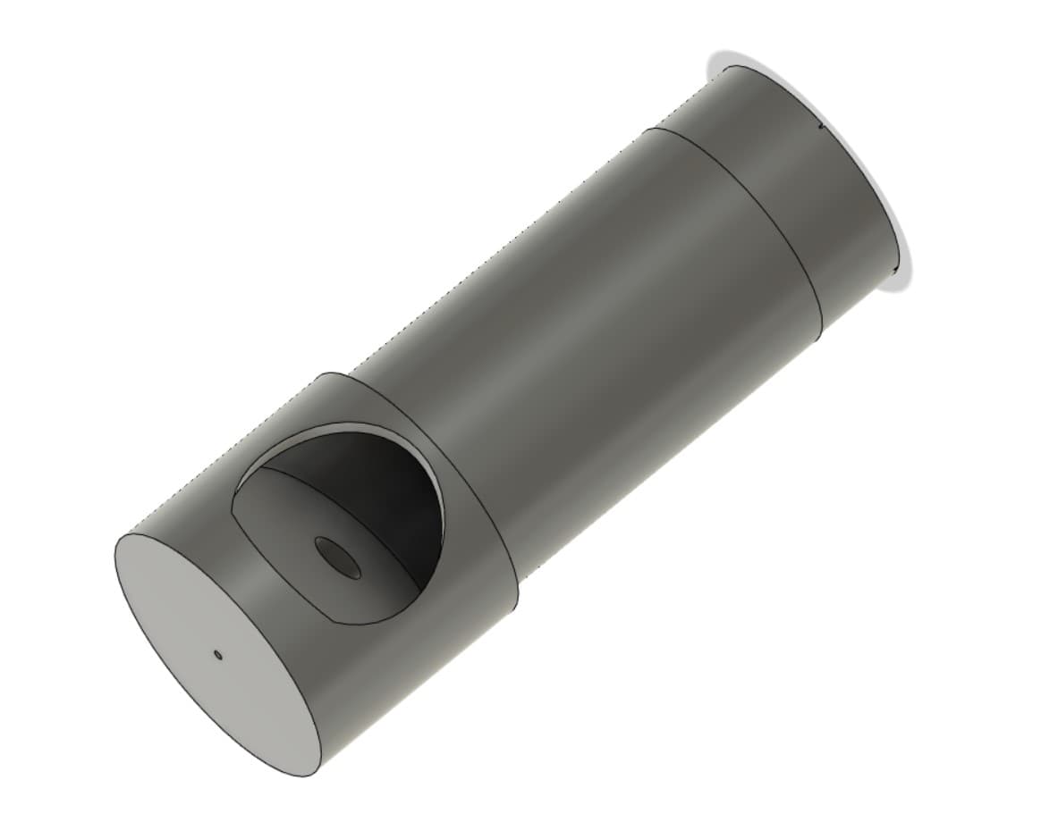 2" Cheshire Collimation Tool 3d model