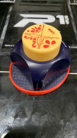 Fiskers Corner Punch.3mf 3d model