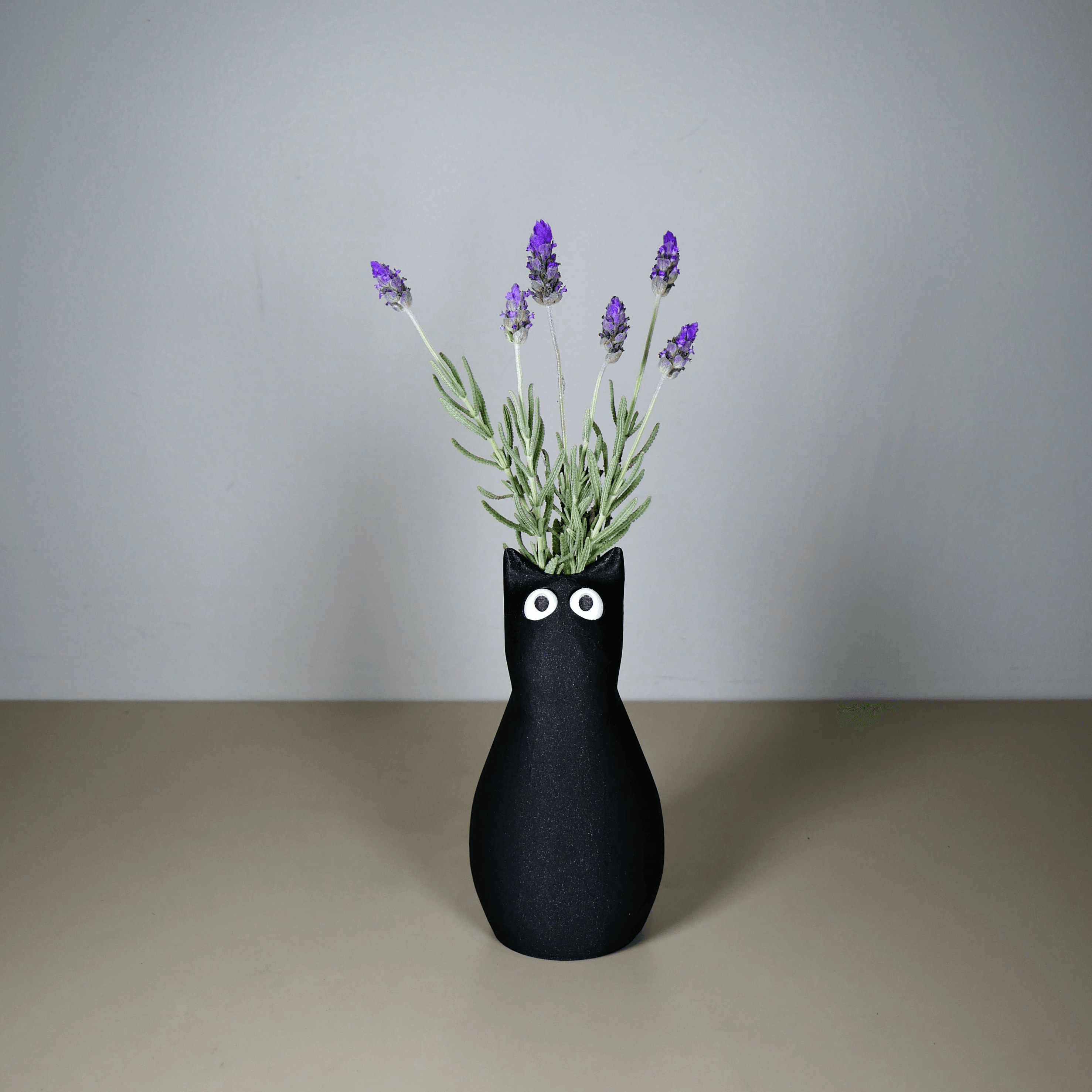 Cat Vase 3d model