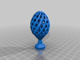 Easter Egg Trophy/Cup 3d model
