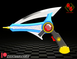 Thundermax Blaster 3d model
