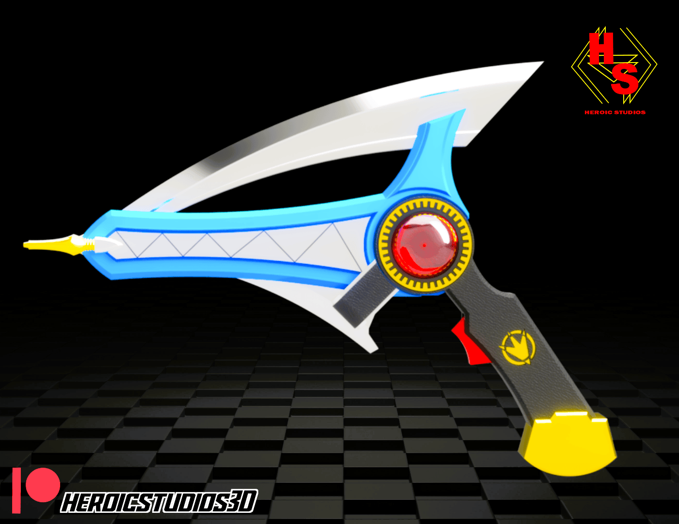 Thundermax Blaster 3d model
