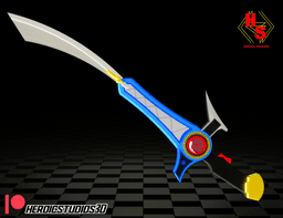 Thundermax Blaster 3d model