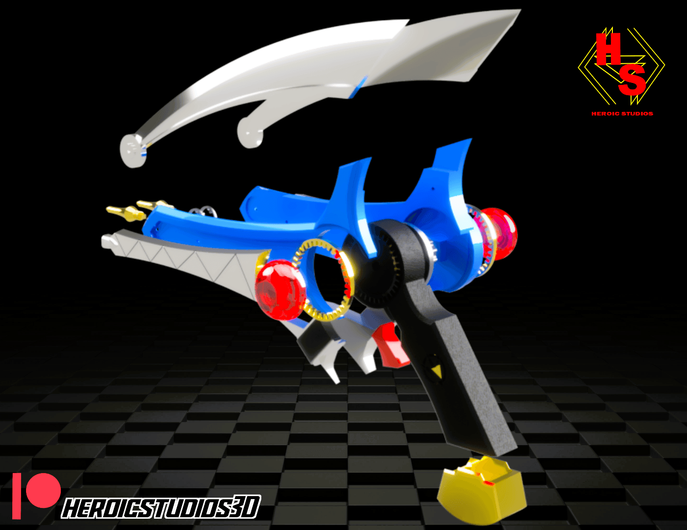 Thundermax Blaster 3d model