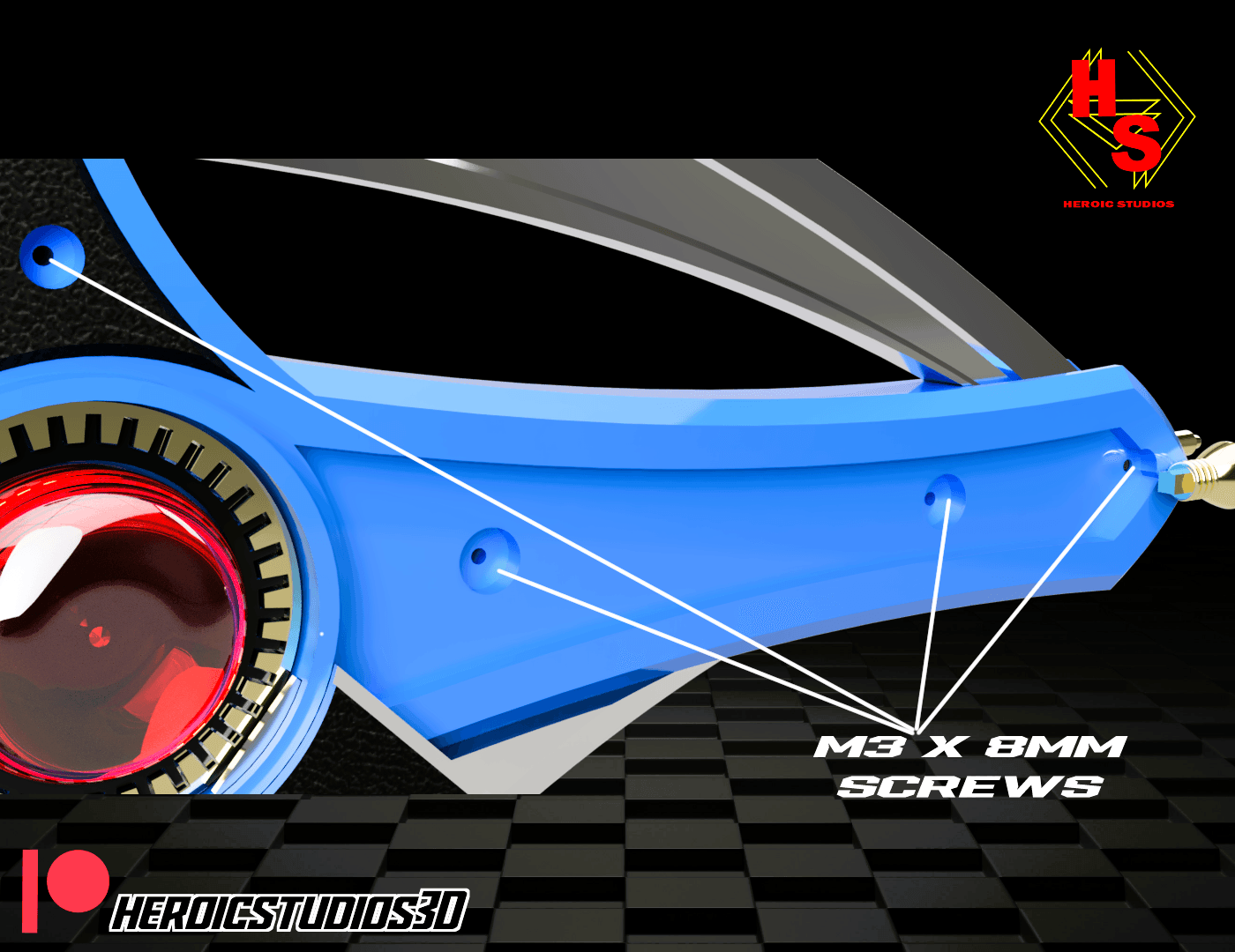 Thundermax Blaster 3d model