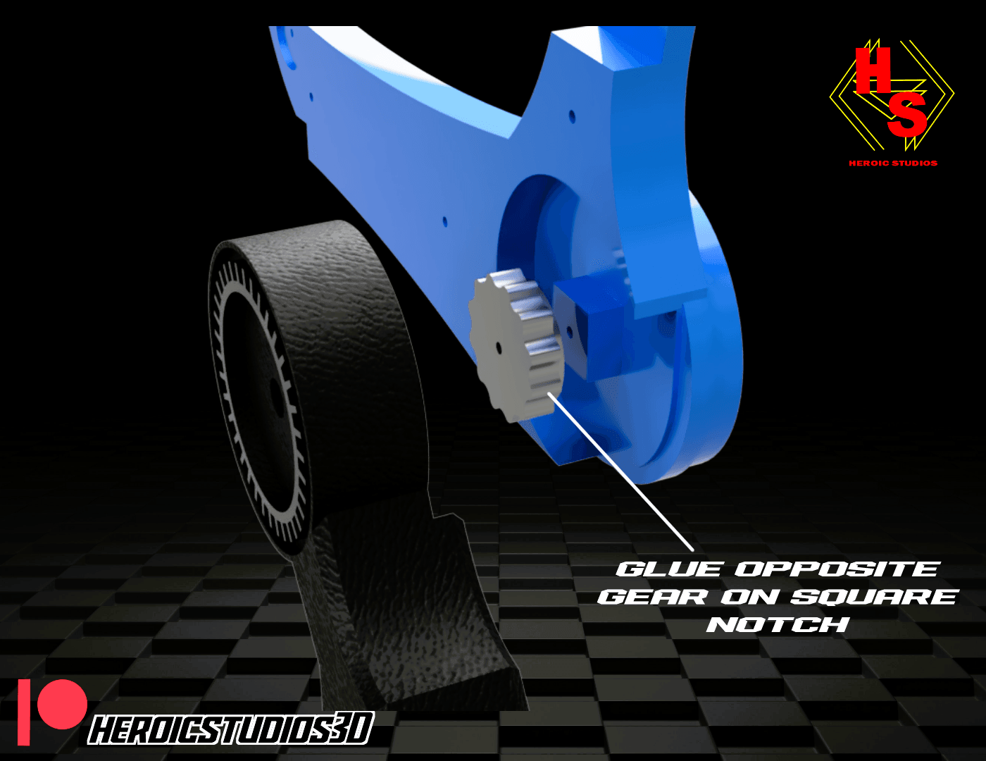 Thundermax Blaster 3d model