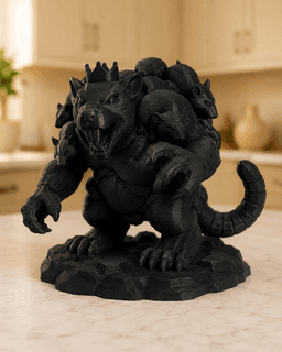 Black Panther Beast STL 3d model