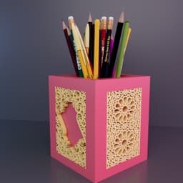 Pen Holder 3d model