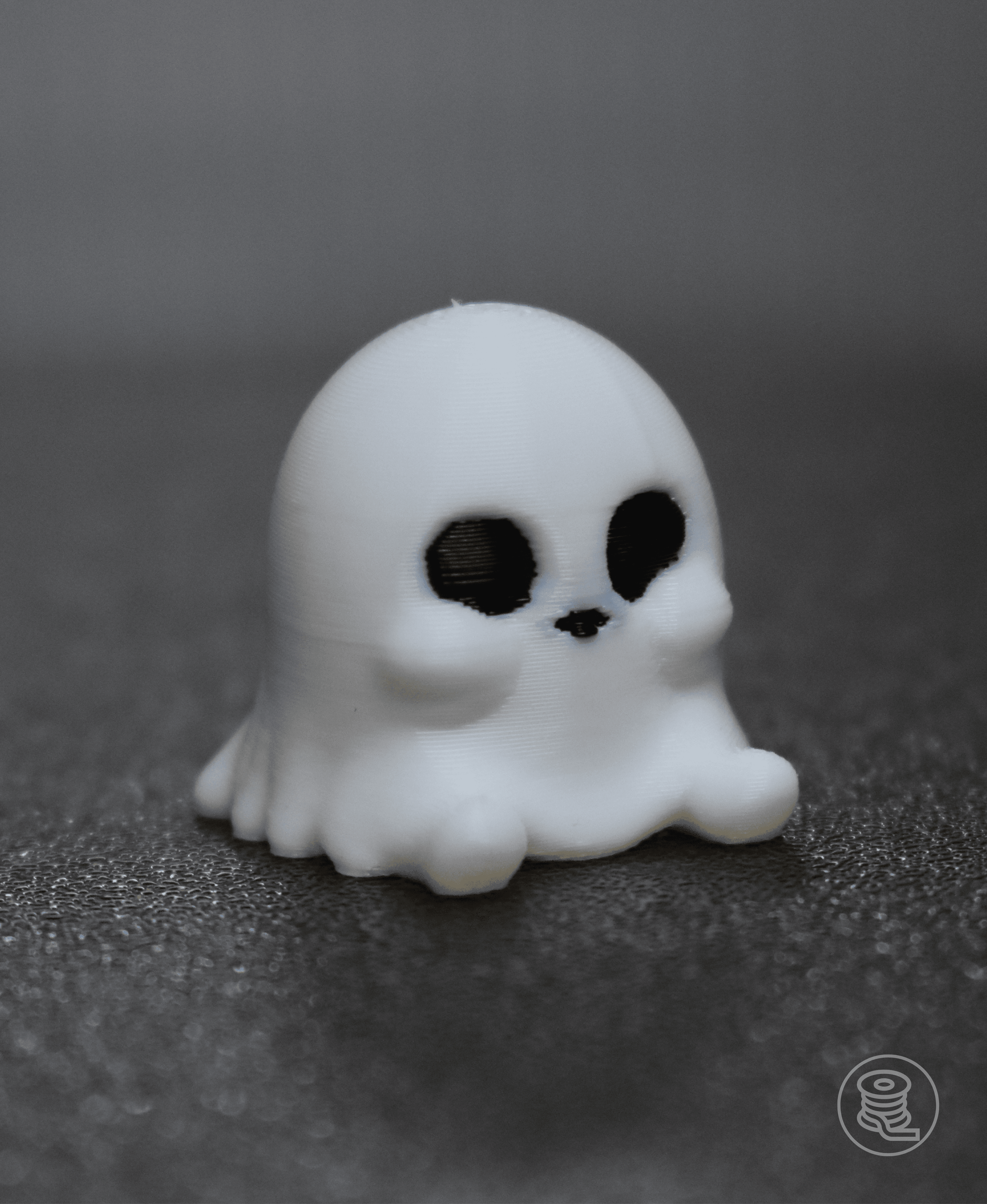 Miniature Cute Ghost 3d model