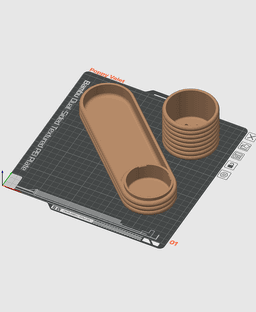 Poppy Valet 3d model