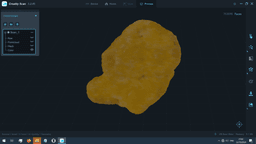 Chicken Nugget 3D Scan 3d model