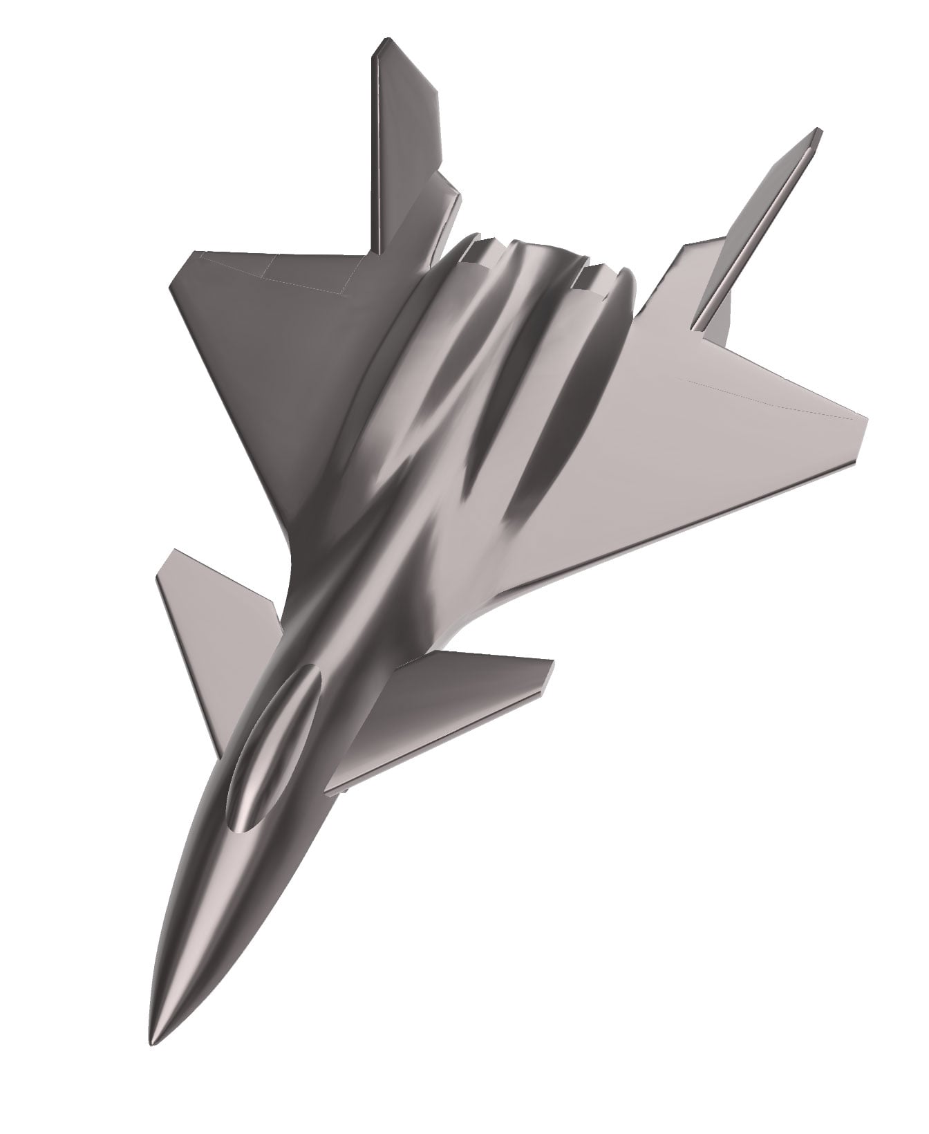 Shenyang J-14 3d model