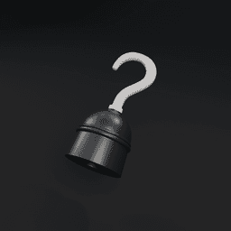 Pirate hook thimble 3d model