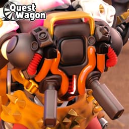 Gothic Sisters: Modular mini (Pose 5) 3d model