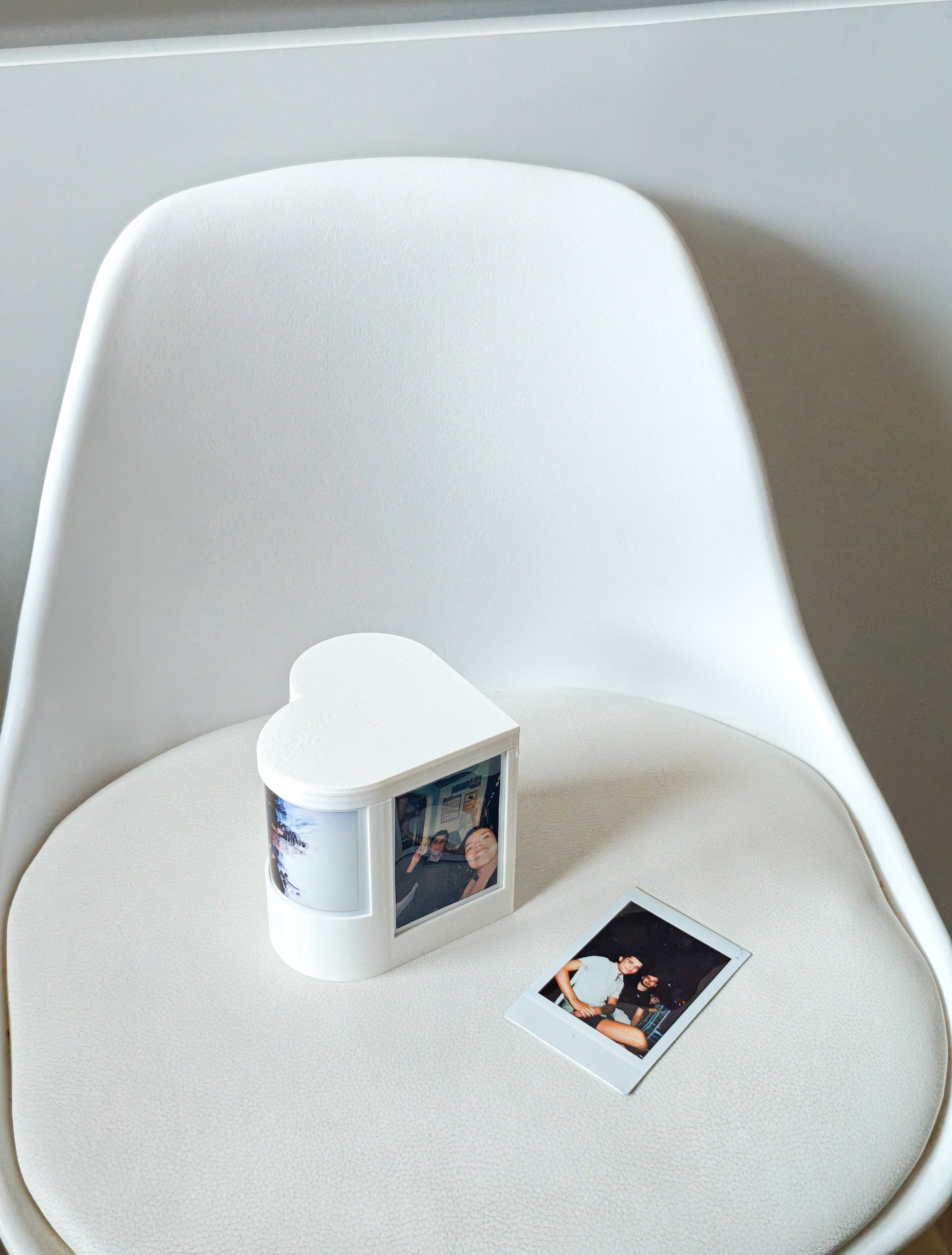 Heart Instax Display Box 3d model