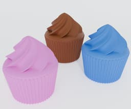 Cupcake 3d model