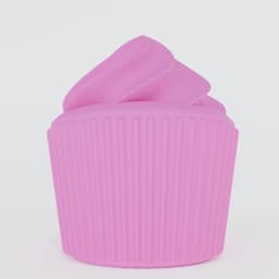 Cupcake 3d model