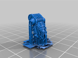Full Metal Brotherhood Promo Bits Set 3d model