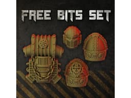 Full Metal Brotherhood Promo Bits Set 3d model