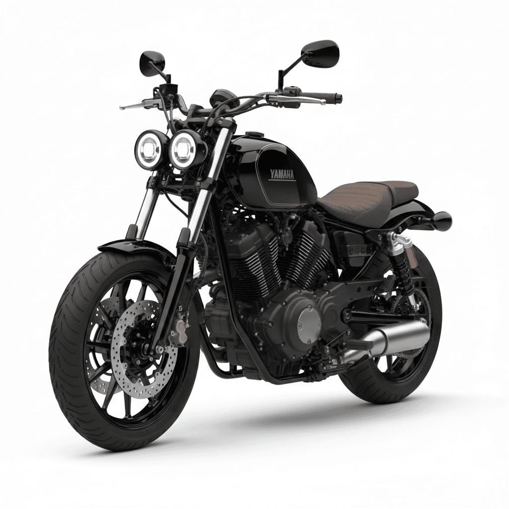Yamaha Bolt R Spec Cruiser Motorcycle 3d model