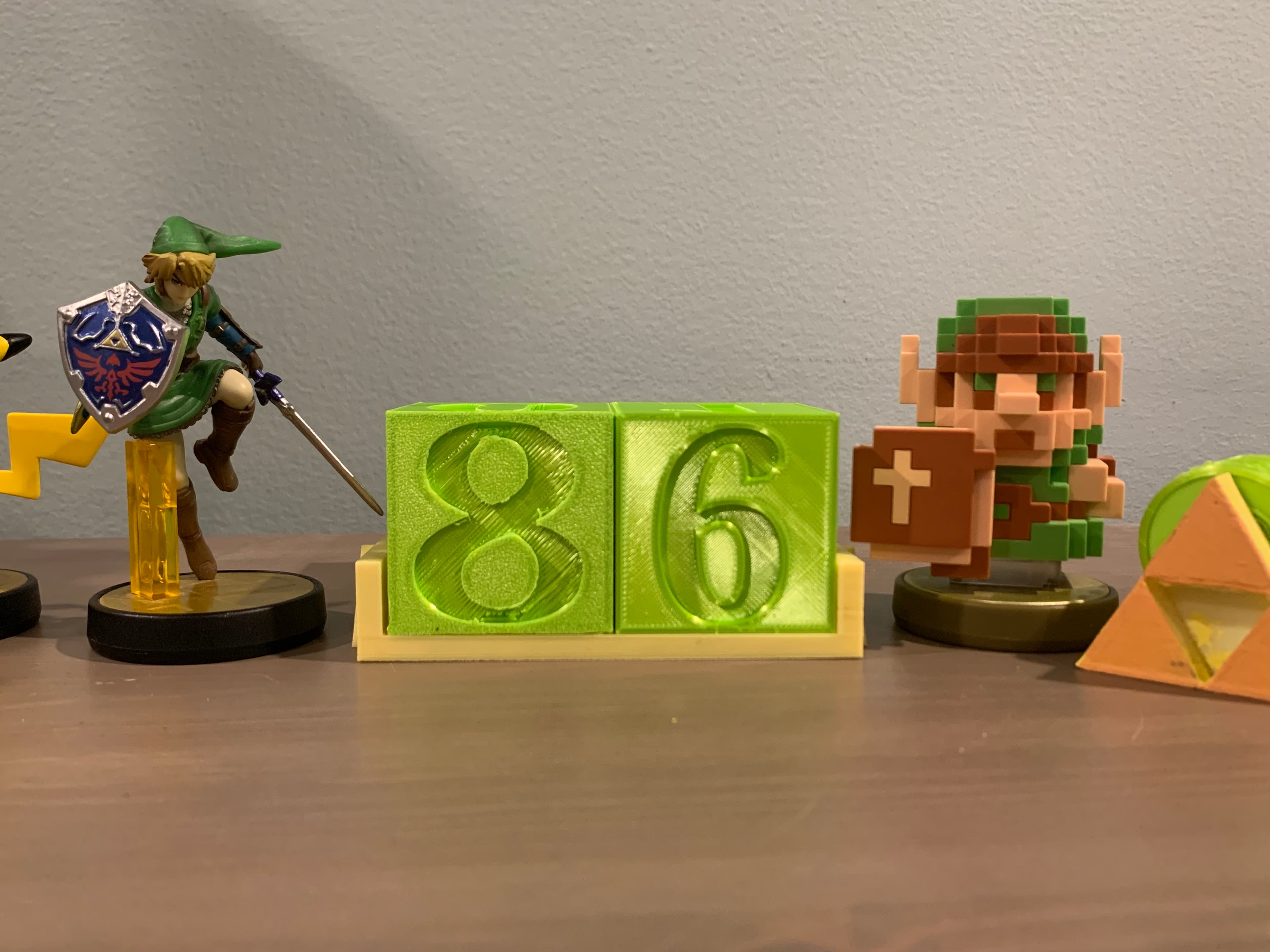 ZeldaCountDownStand 3d model