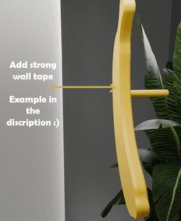 Banana Banana Hanger 3d model