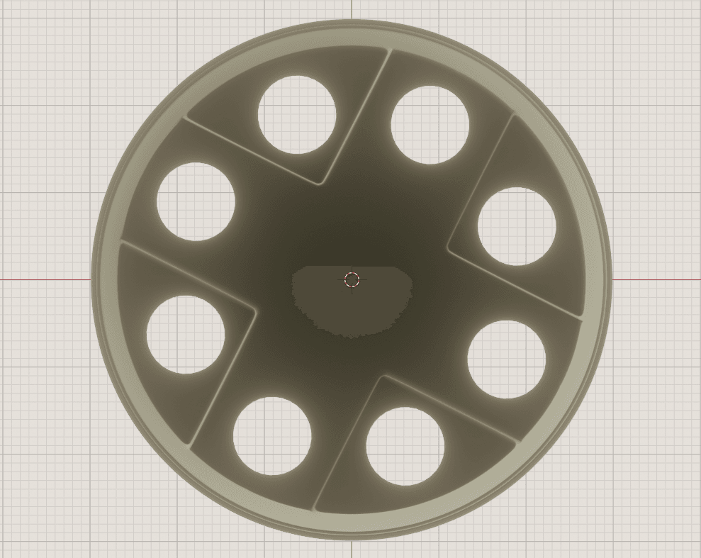 Plant Pot Insert Standard Tiny 3d model