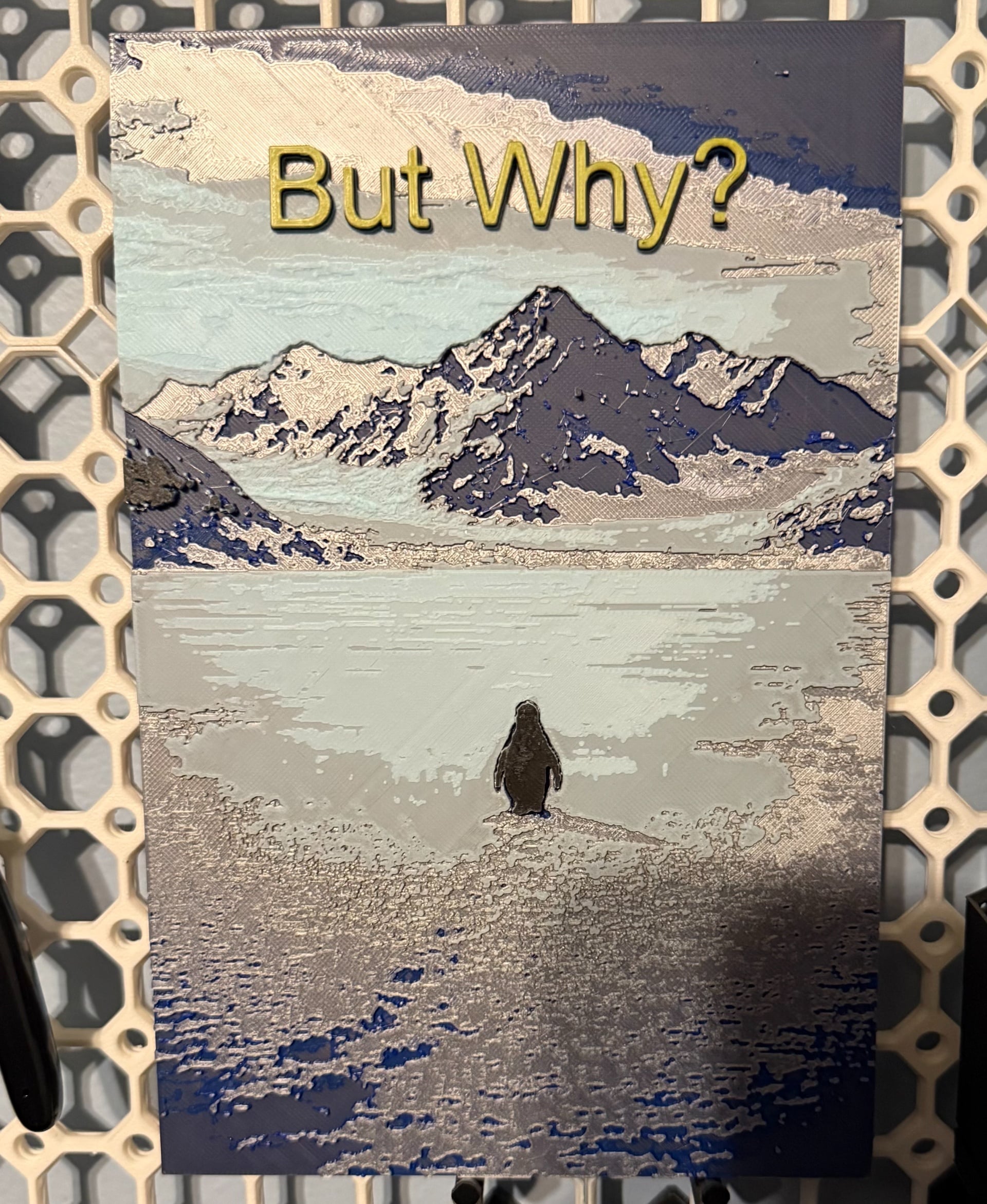 But Why Penguin 3d model